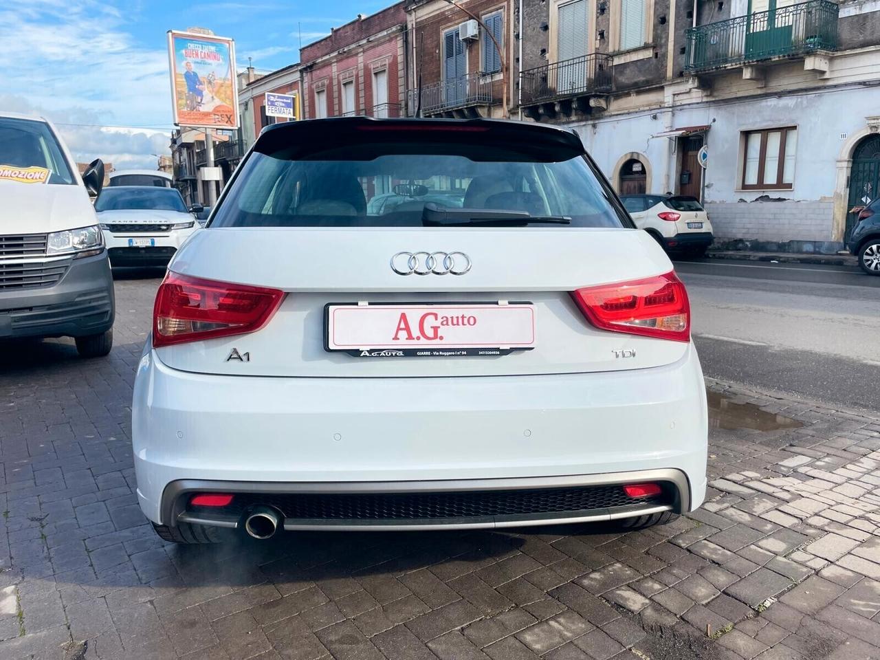 Audi A1 SPB 1.6 TDI Admired S-LINE S-Tronic