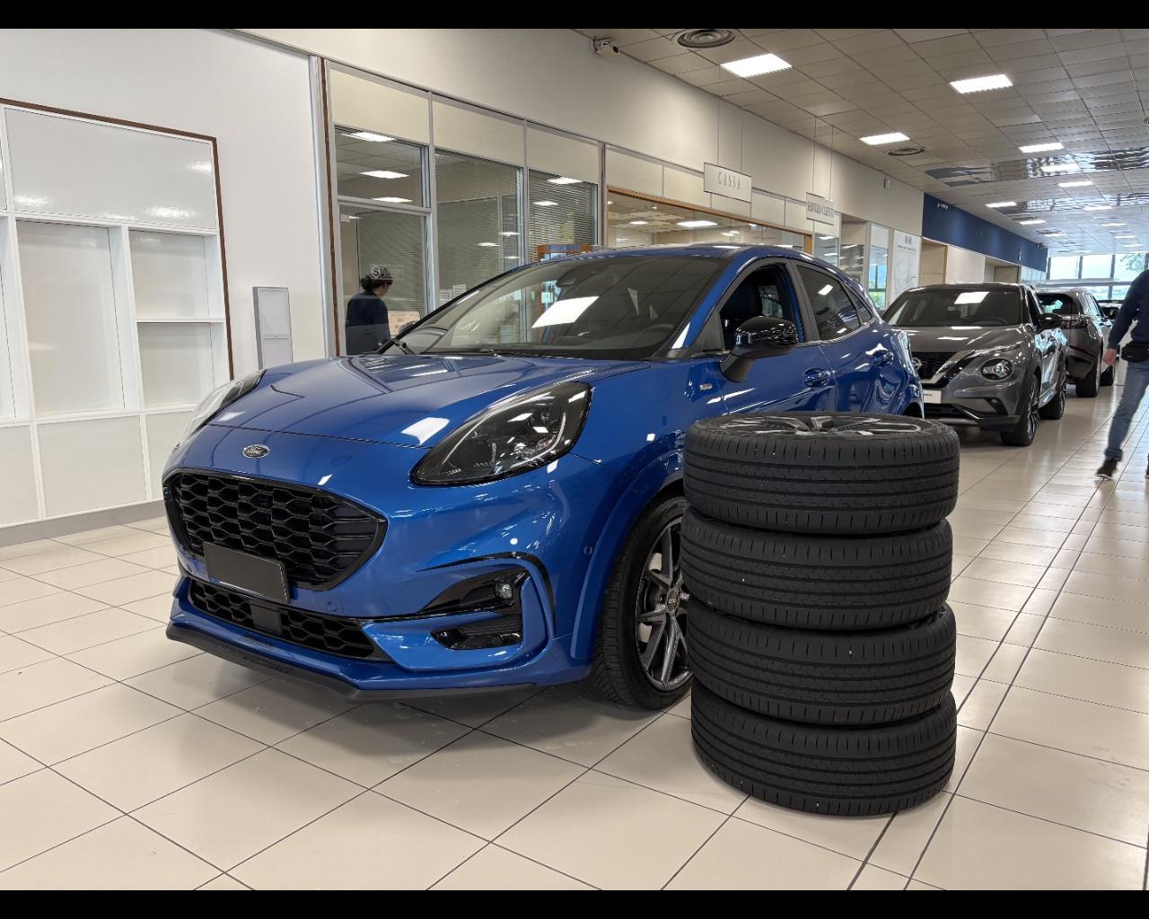 FORD Puma (2019) - Puma 1.0 EcoBoost Hybrid 125 CV S&S ST-Line X