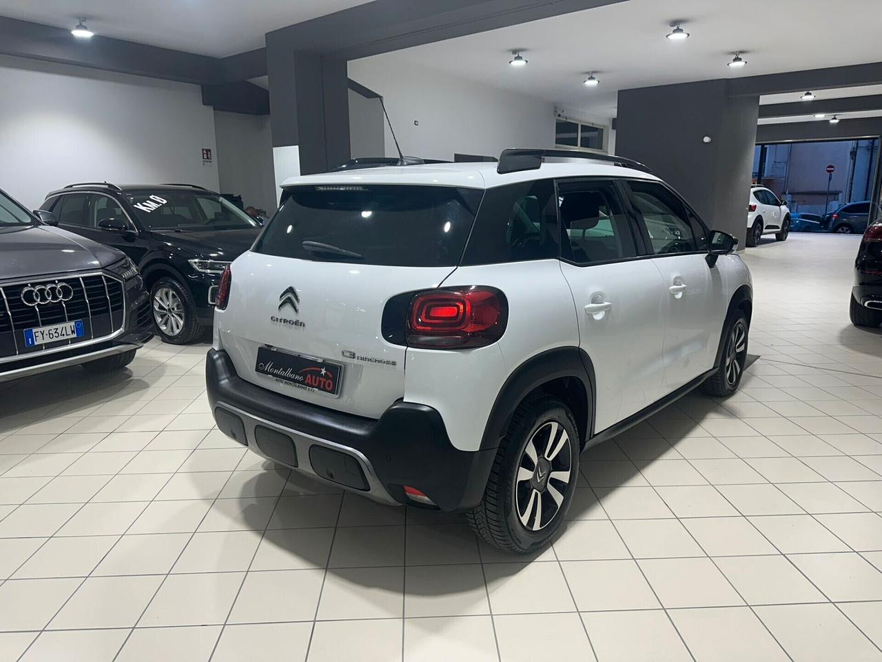 Citroen C3 Aircross BlueHDi 120 S&S EAT6 Shine