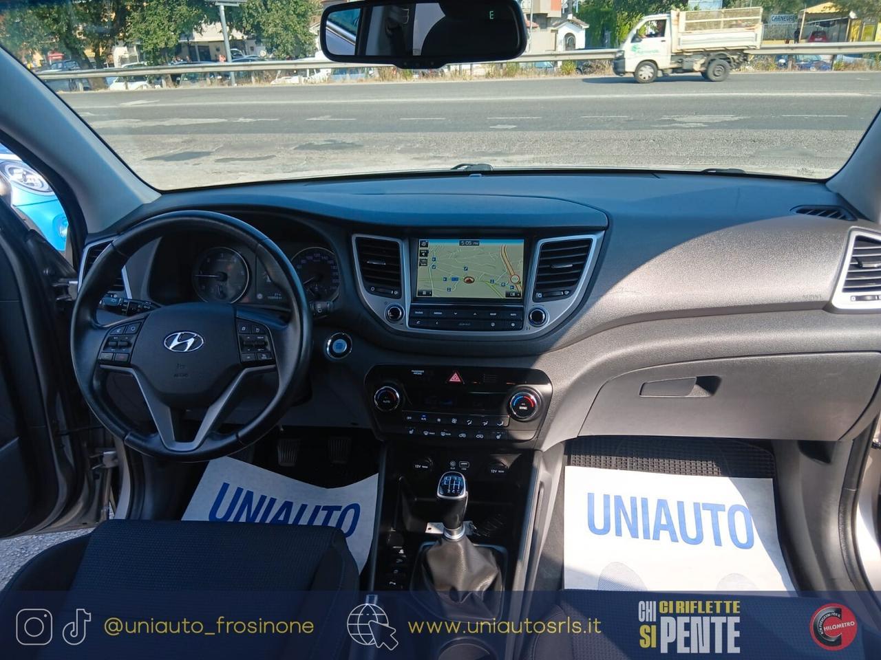 Hyundai Tucson 1.7 CRDi Comfort