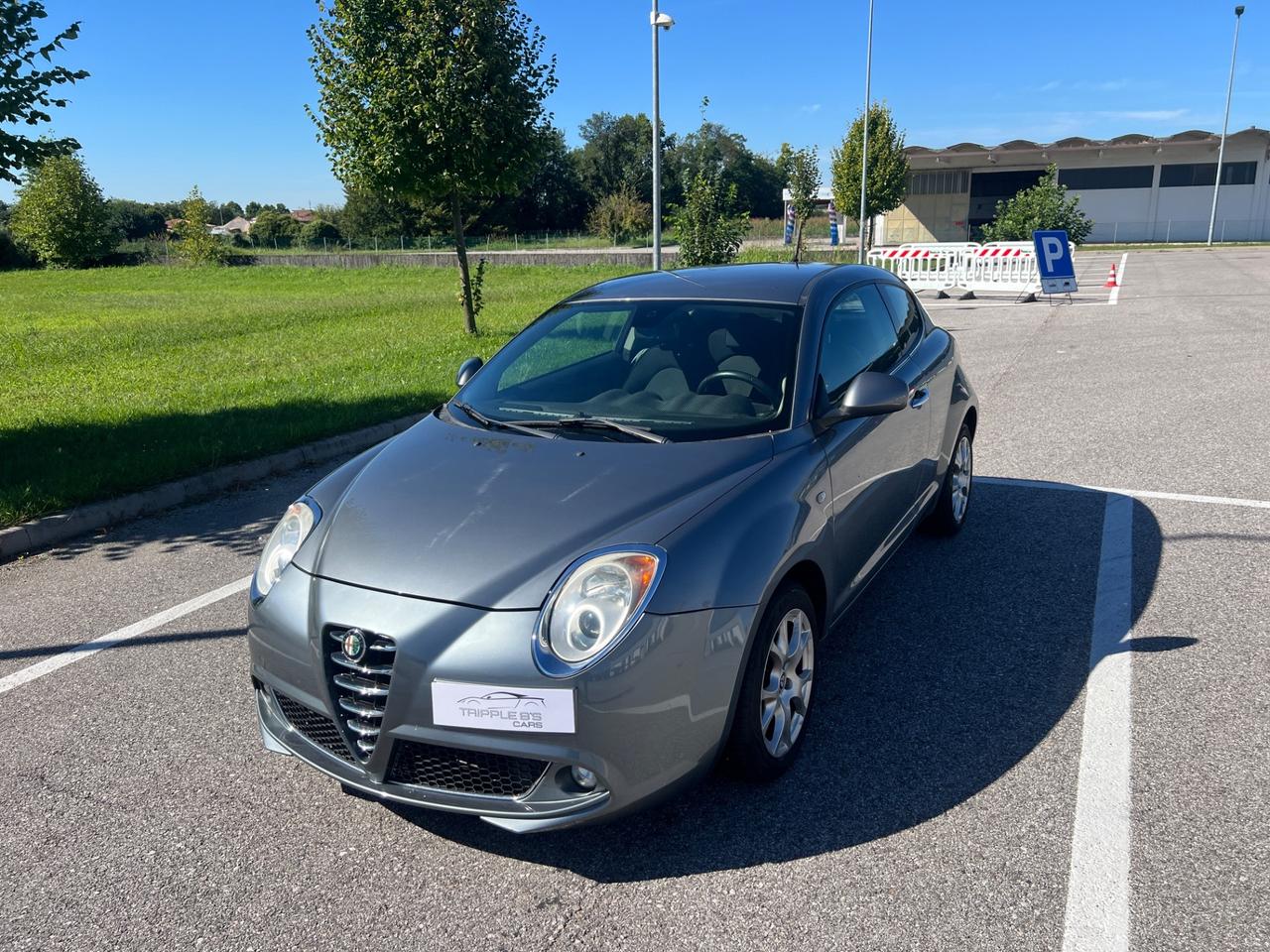 Alfa Romeo MiTo 1.6 Distinctive sport pack 120cv NEOPATENTATI