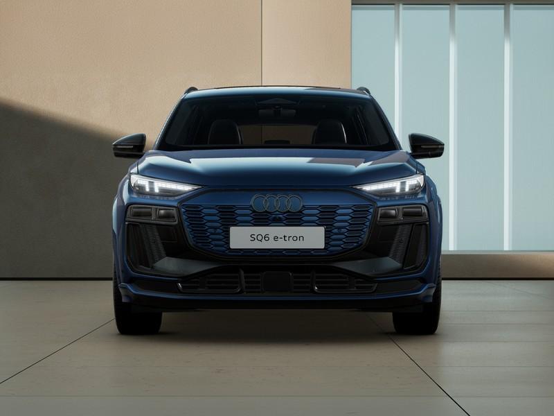 Audi SQ6 e-tron se-tron quattro