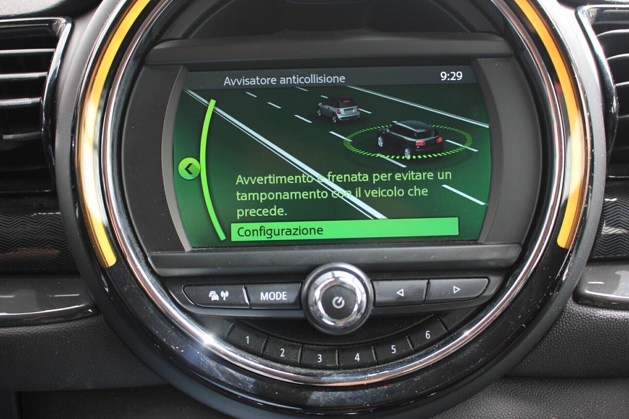 MINI Cooper Clubman *PREZZO VERO* 1.5-136cv AUTOMATICA KM CERTI UNIPRO