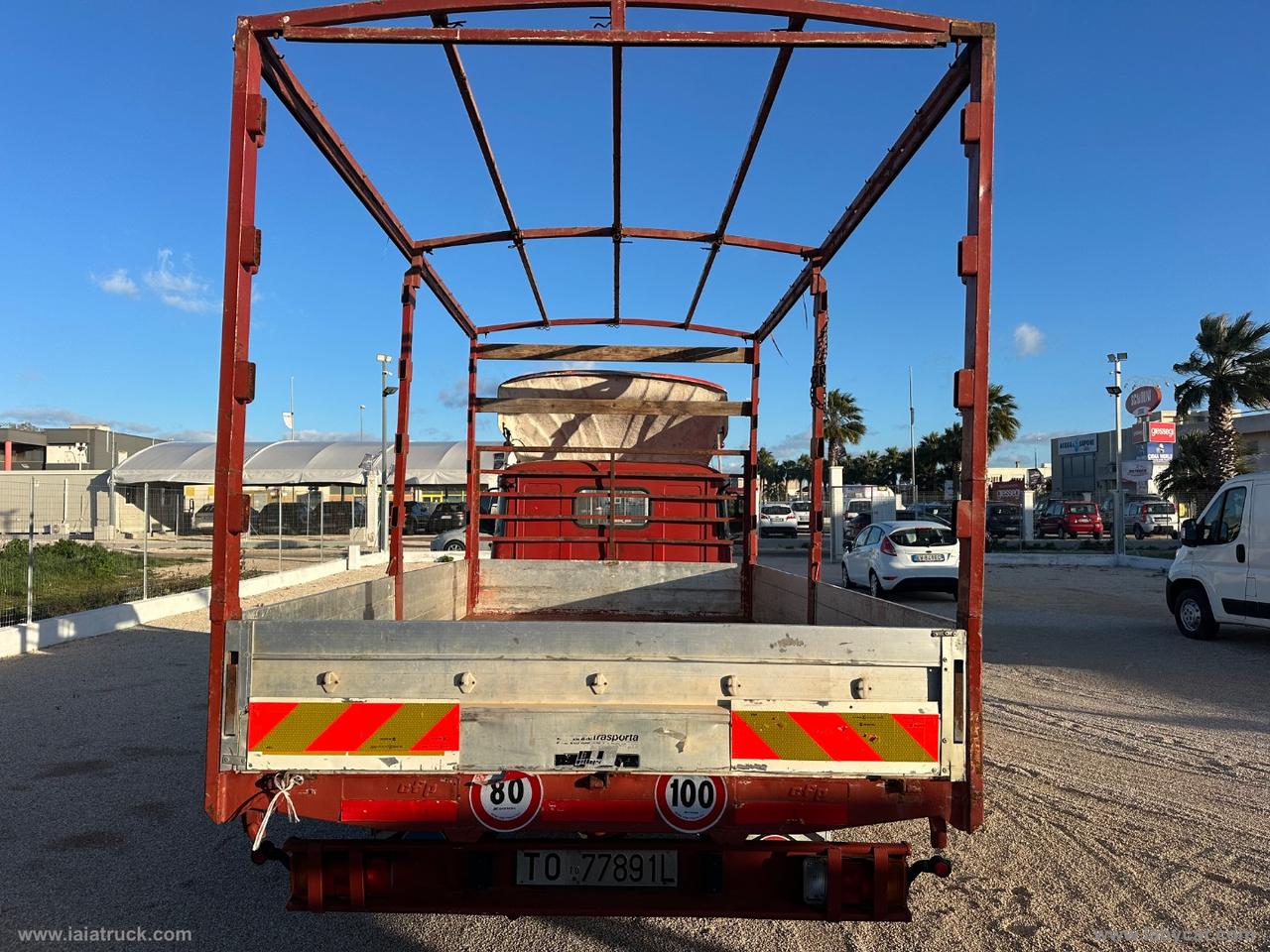 FIAT OM 40 35Q. CASSONE CENTINATO