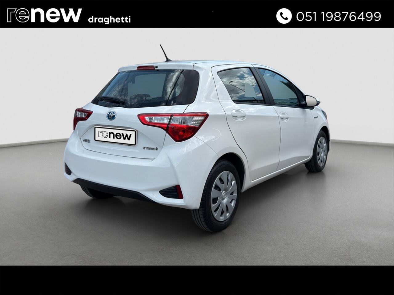 Toyota Yaris 1.5 Hybrid 5 porte Active