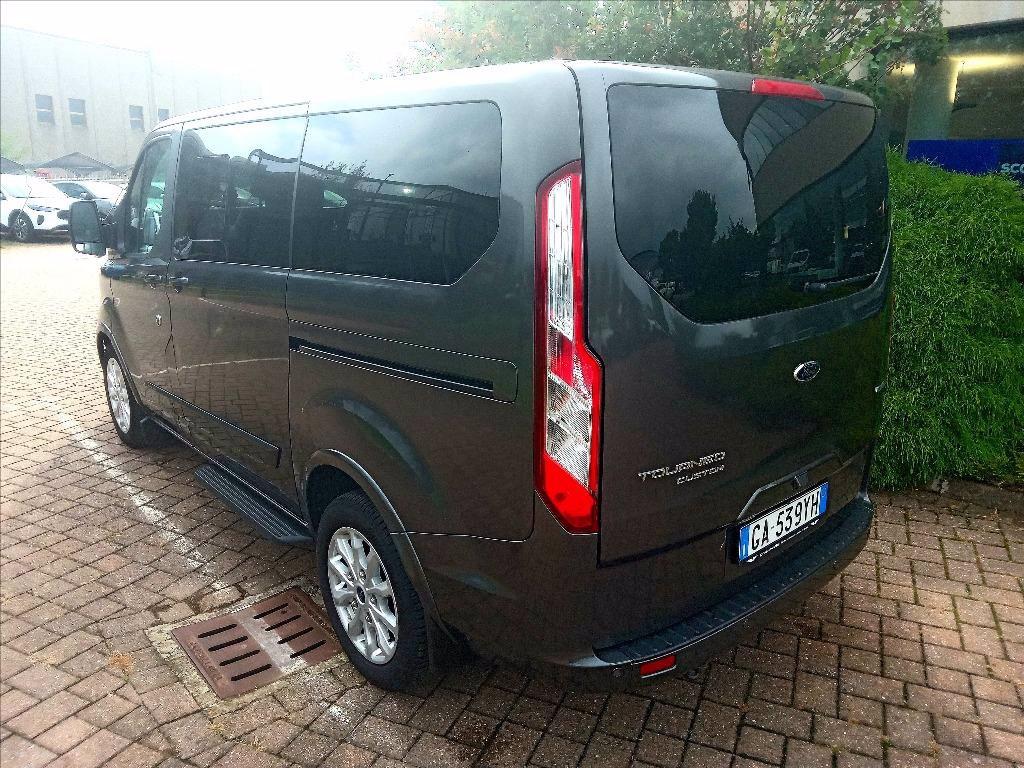 FORD tourneo custom 320 2.0 tdci MHEV 130cv Titanium L1H1 E6.2 del 2020