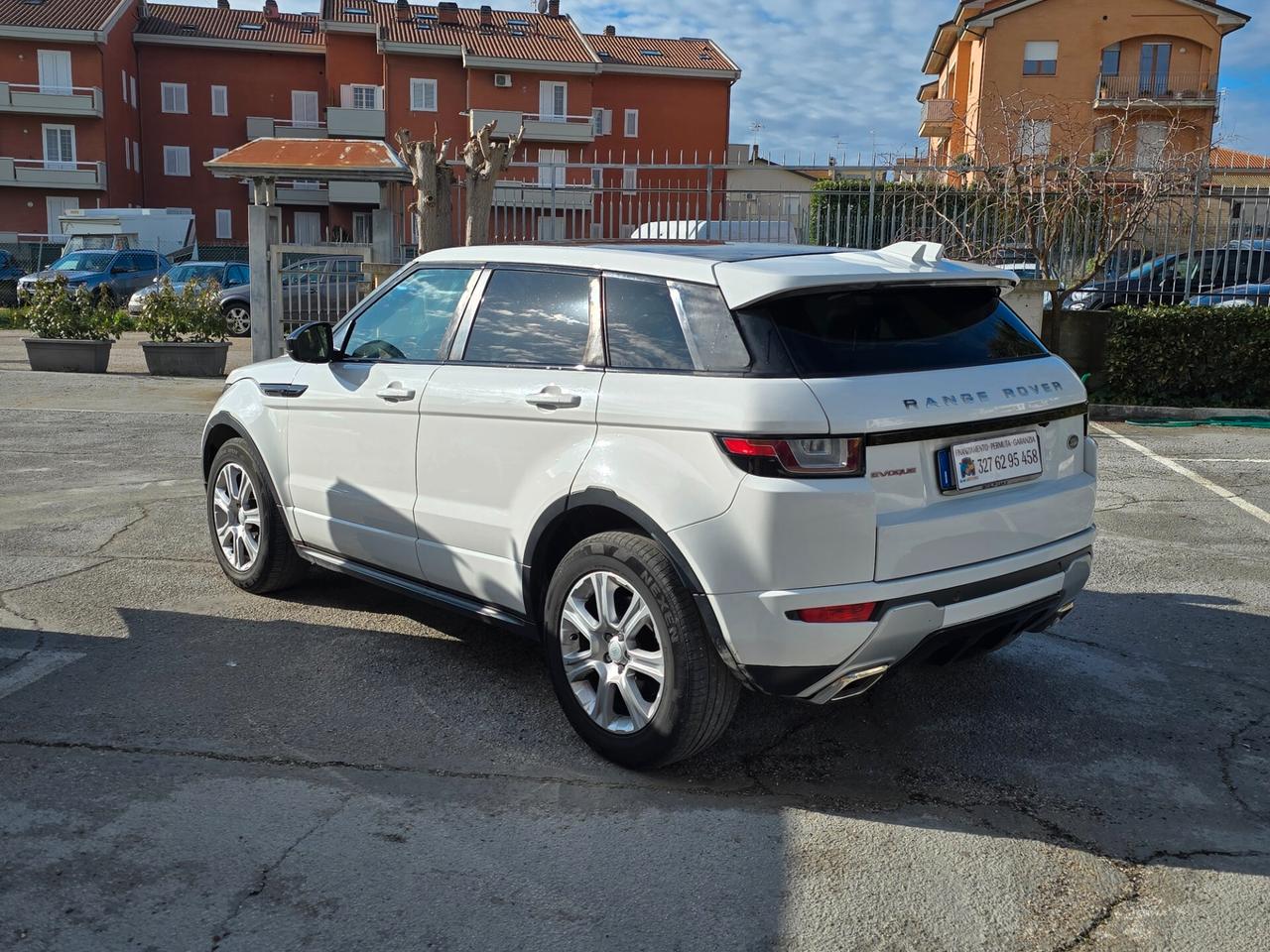 Land Rover Range Evoque 2.0 TD4 180 CV 5p. HSE Dynamic
