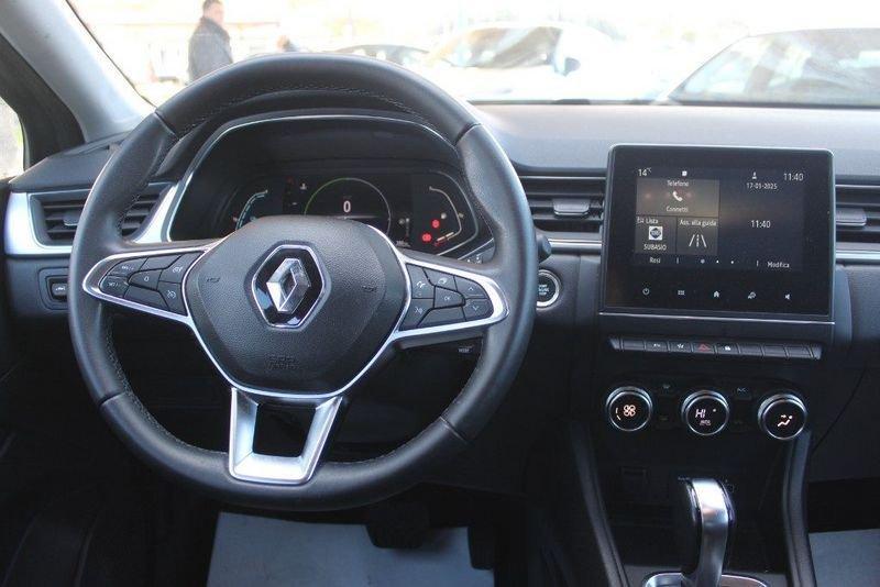 Renault Captur 1.6 hybrid Techno E-Tech 145cv auto