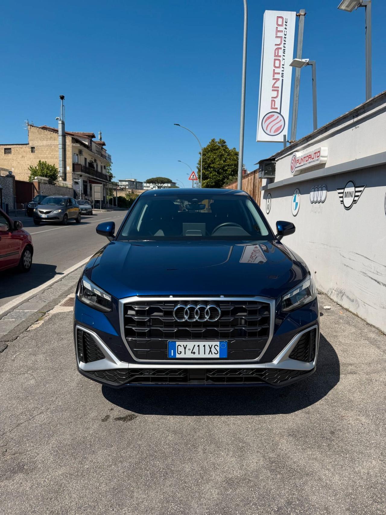 Audi Q2 35 TFSI S tronic line Edition