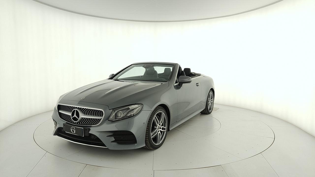 Mercedes-Benz E Cabrio 220 d Premium auto