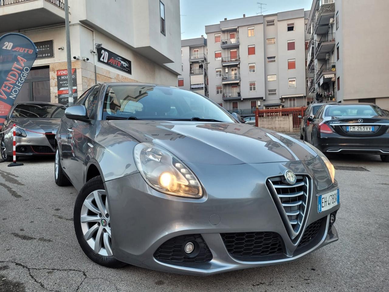 Alfa Romeo Giulietta 1.6 m.jet Distinctive * 2011 * Garantita 12 Mesi