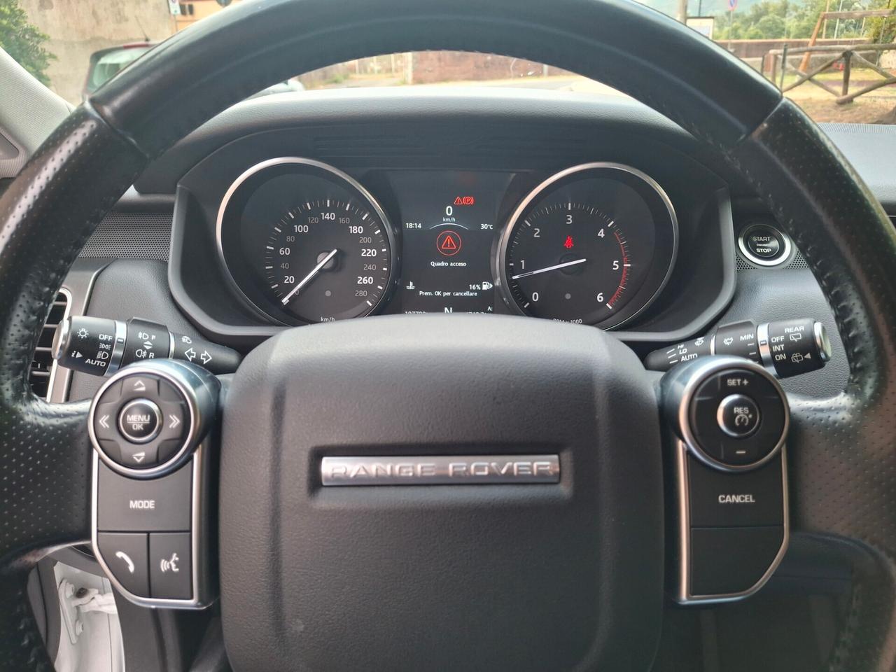 Land Rover Range Sport 3.0 TDV6 SE