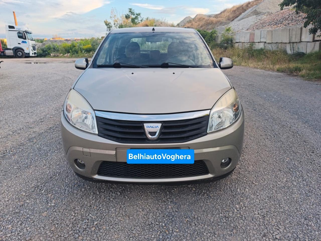 Dacia Sandero 2010---1.4 Benzina GPL Neopatentati