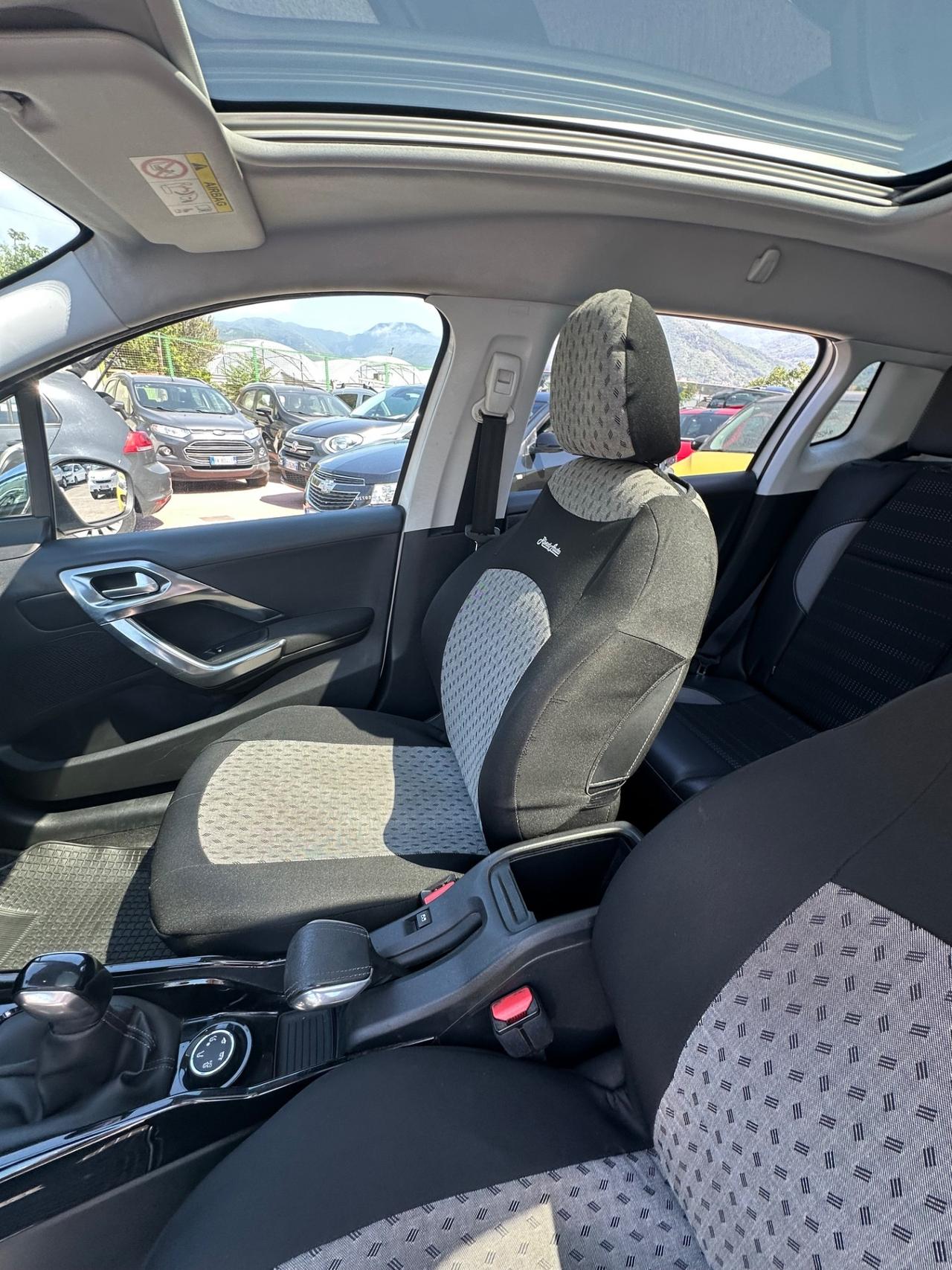 Peugeot 2008 BlueHDi 100 BLACK MATT