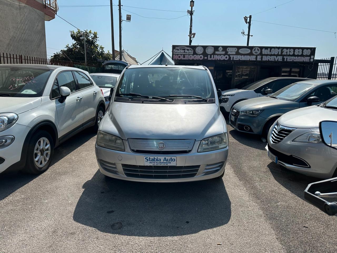 Fiat Multipla 1.6 16V Natural Power Dynamic