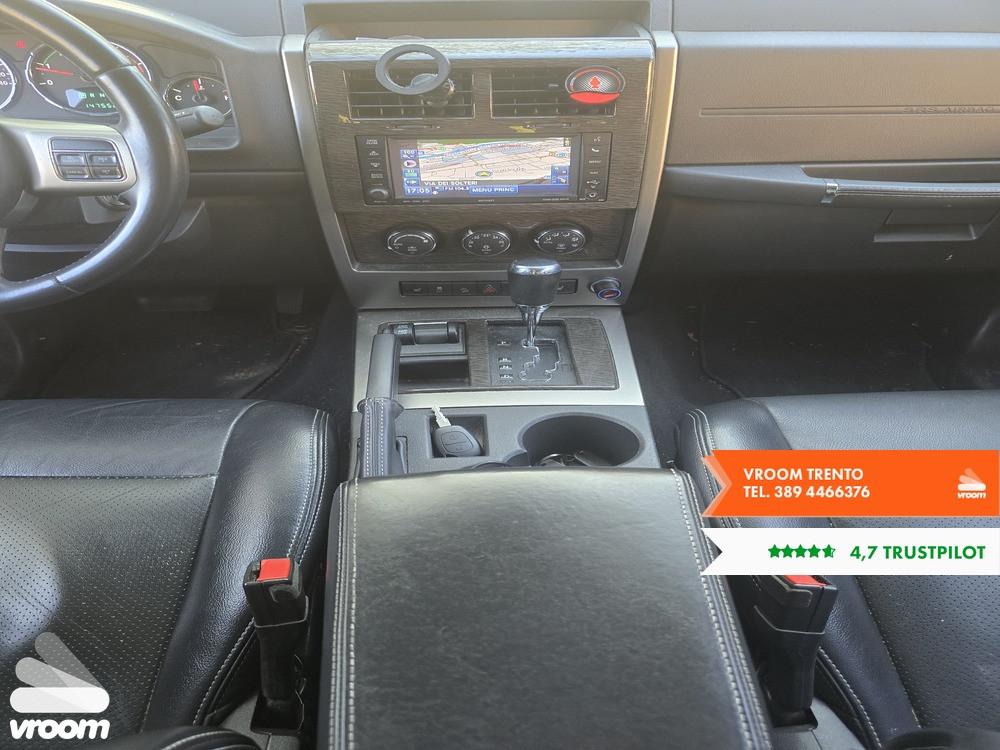 JEEP Cherokee 3ª serie Cherokee 2.8 CRD DPF Ov...