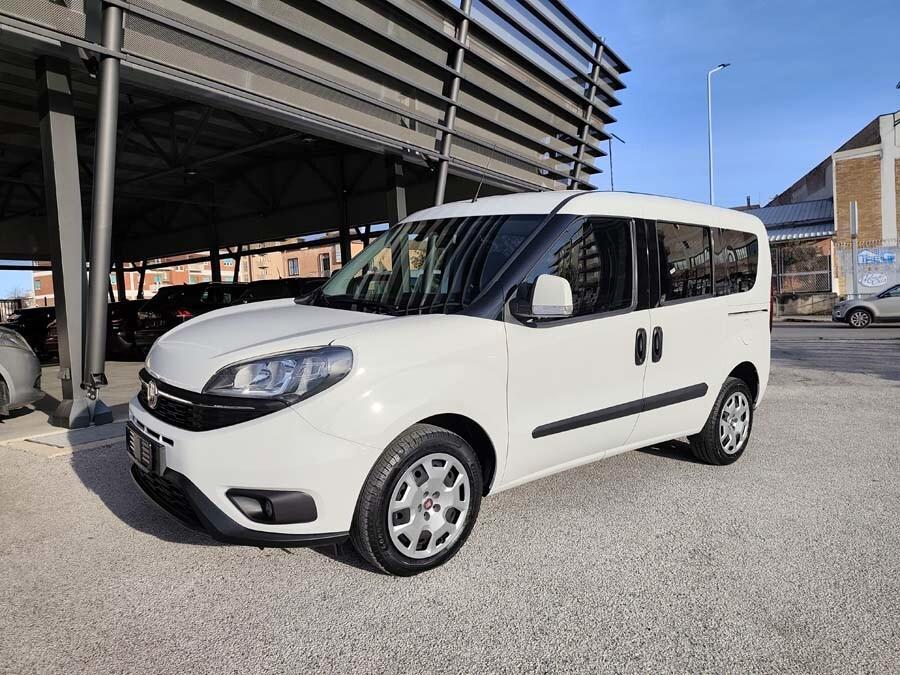 Fiat Doblo Doblò 1.6 MJT 105CV S&S Lounge 5 Posti, KM Certificati, Telecamera, Navi, FULL!!