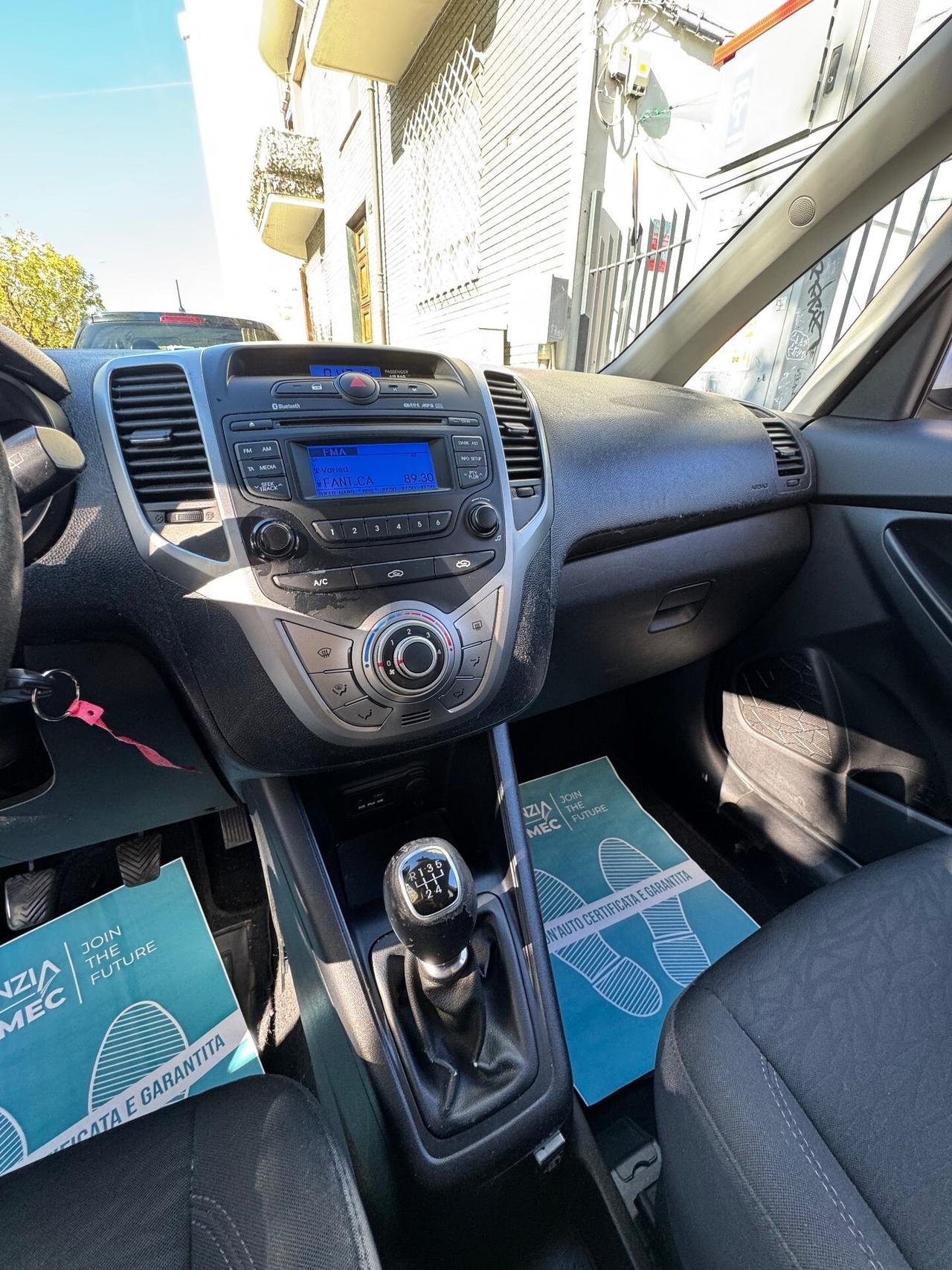 Hyundai iX20 1.4 90 CV benzina/metano