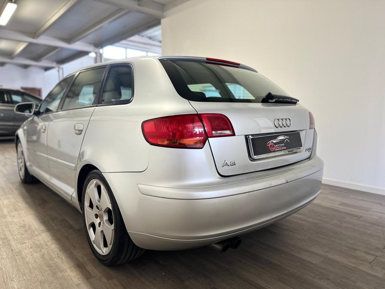 Audi A3 2.0 16V TDI quattro Ambition 4x4