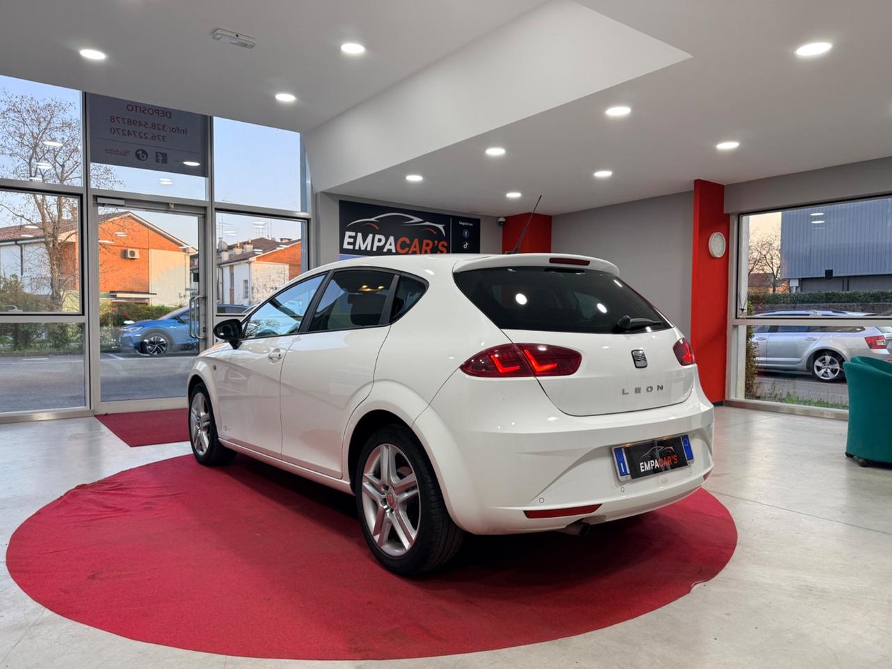 Seat Leon 1.6 TDI CR 105CV UNICO PROPRIETARIO OK NEOPATENTATI