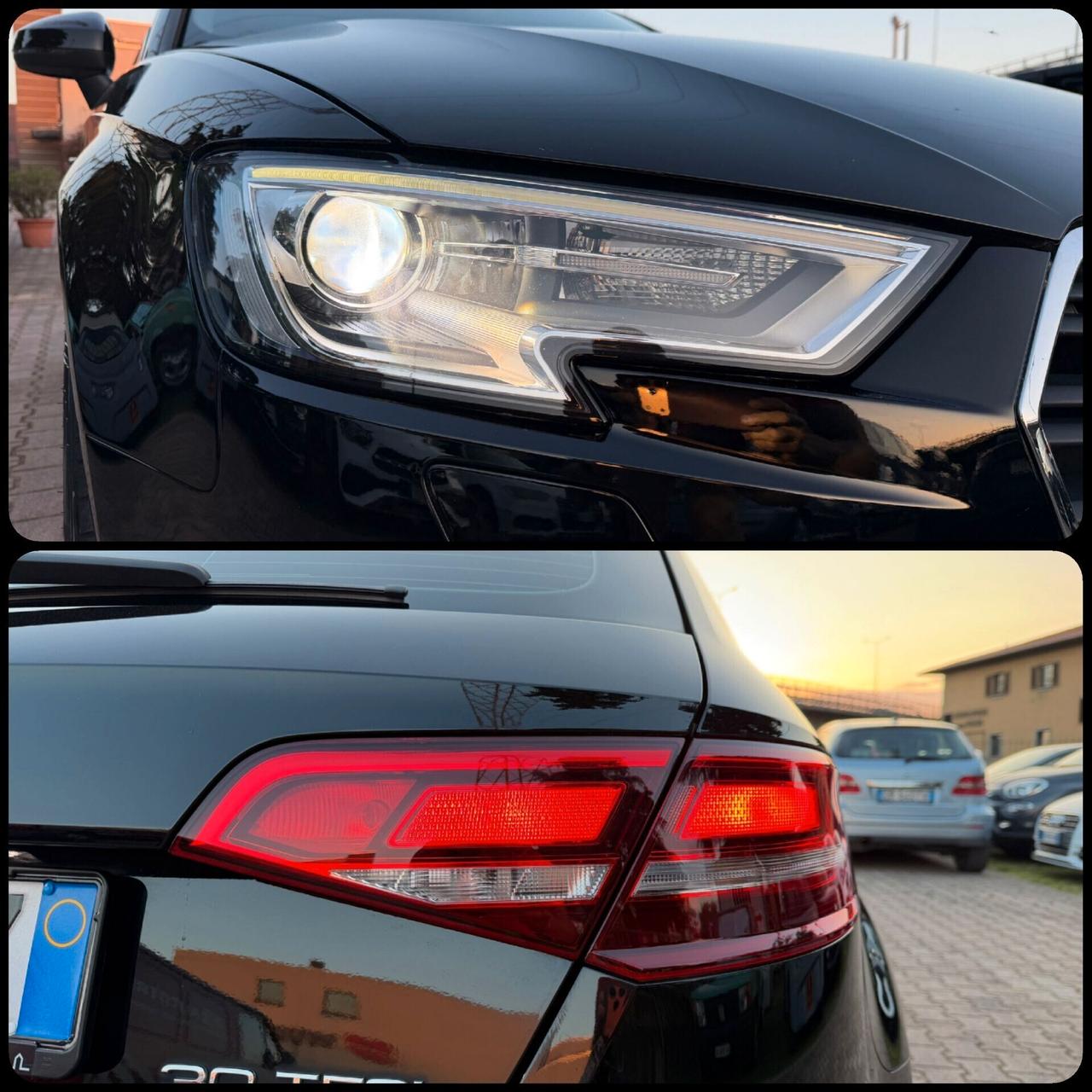 Audi A3 SPB 30 TFSI S tronic AUTOMATICA NAVIGA CRUISE SENSORI PDC