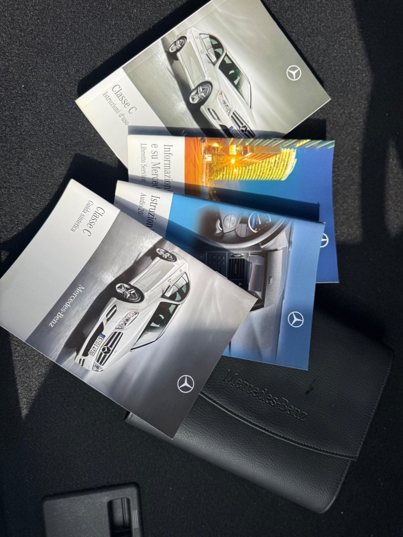 Mercedes classe C 180 CGi 127 milaKM uniproprietario