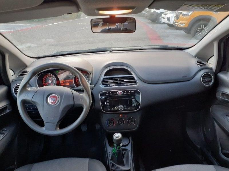 FIAT Punto 1.4 8V 5P METANO X NEOPAT 1°PROP - KM CERTIFICATI