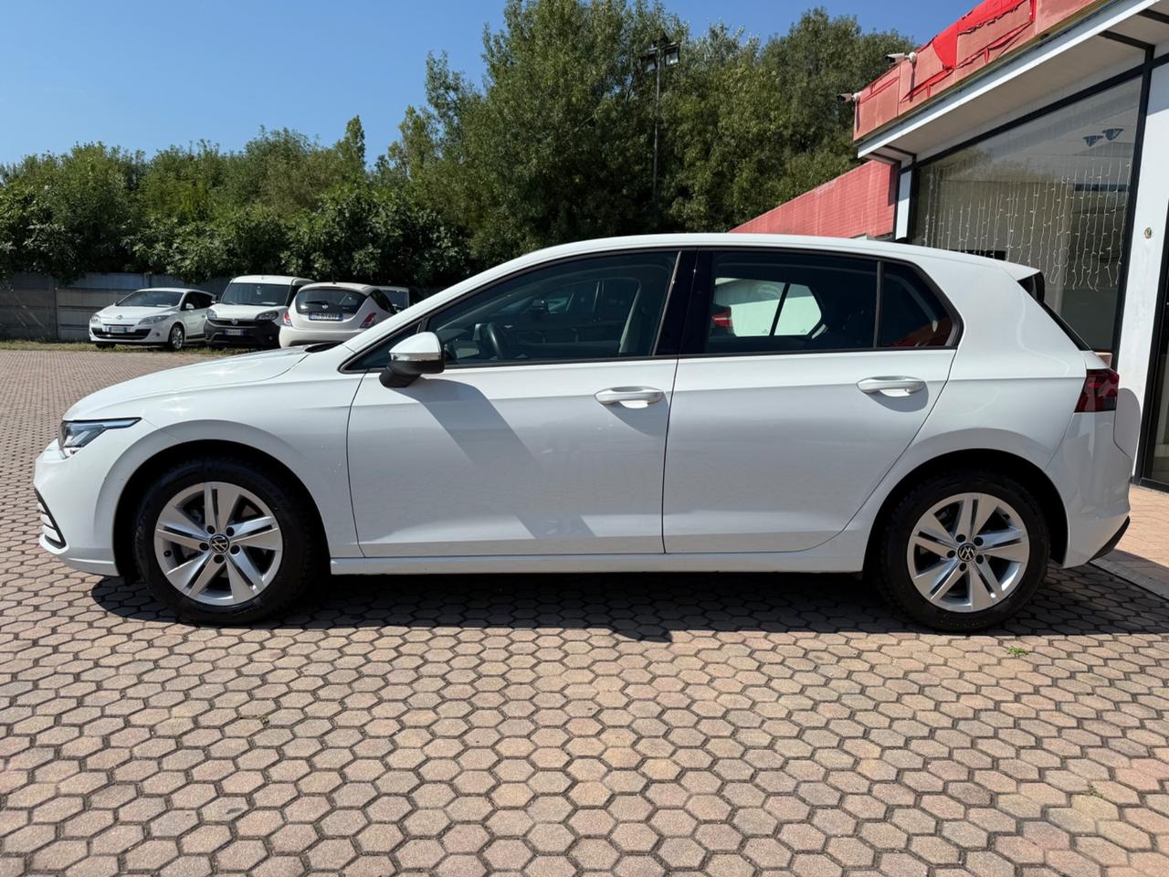 Volkswagen Golf 1.5 TGI DSG Life