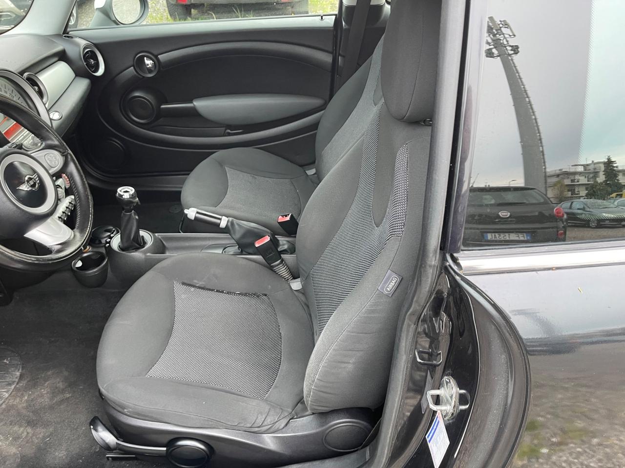 Mini 1.6 16V Cooper D Pepper