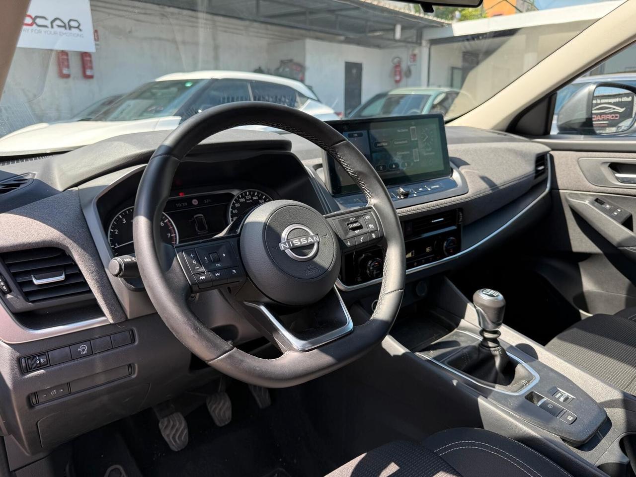 NISSAN QASHQAI 2025 140 CV N-Connecta