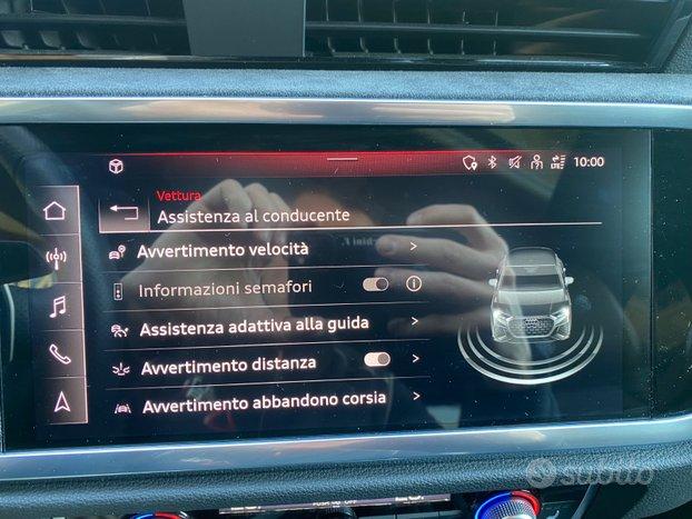 Audi RSQ3 sportback 2.5Quattro CARBO/TETTO/GUSCI