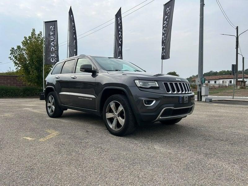 Jeep Grand Cherokee GRAND CHEROKEE 3.0 V6 CRD 250CV MULTIJET II LIMITED