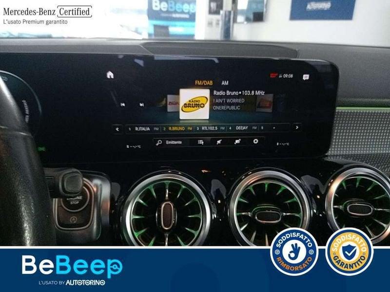 Mercedes-Benz GLB Classe 200 D SPORT PLUS AUTO 7P.TI