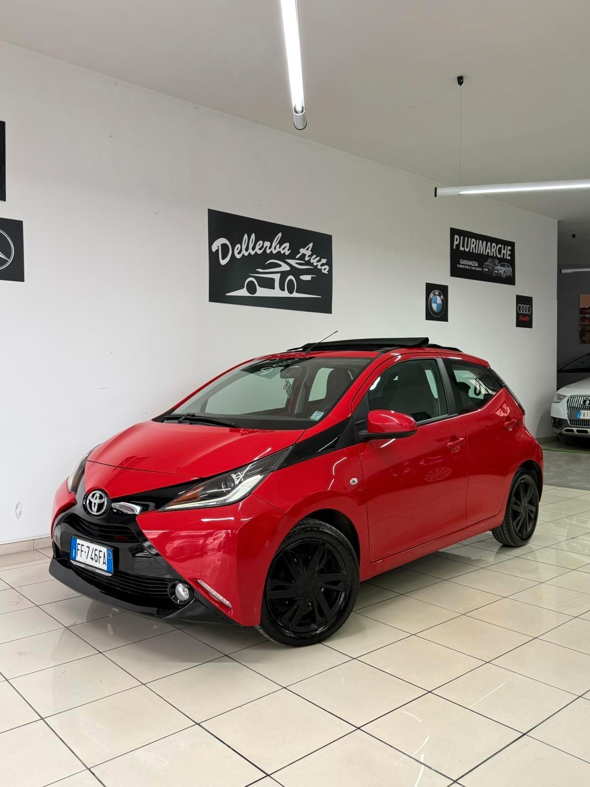 Toyota Aygo 1.0 VVT-i 69 CV 5 porte x-pure