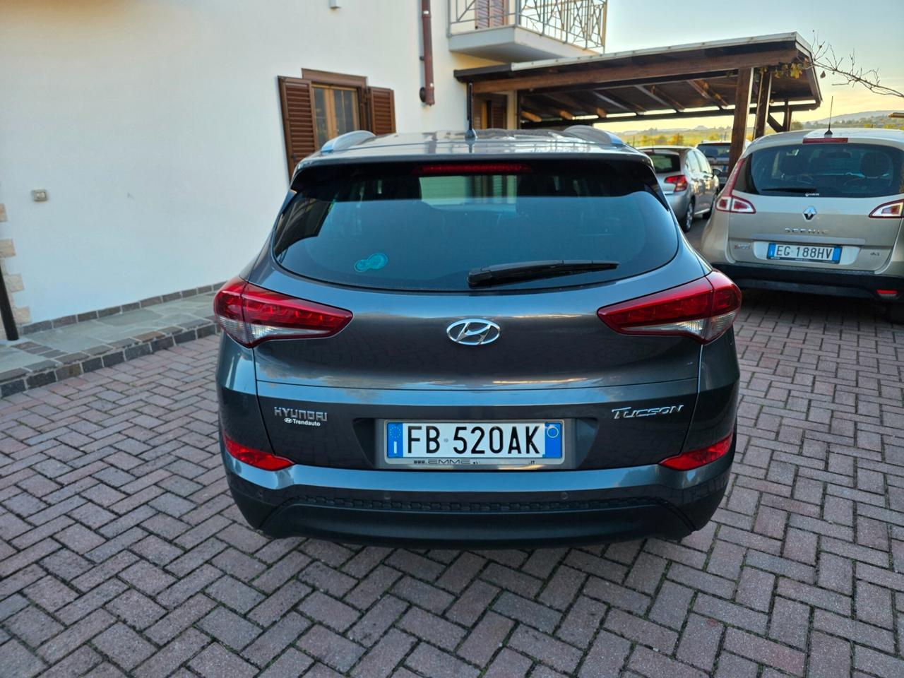 Hyundai Tucson X.POSSIBLE