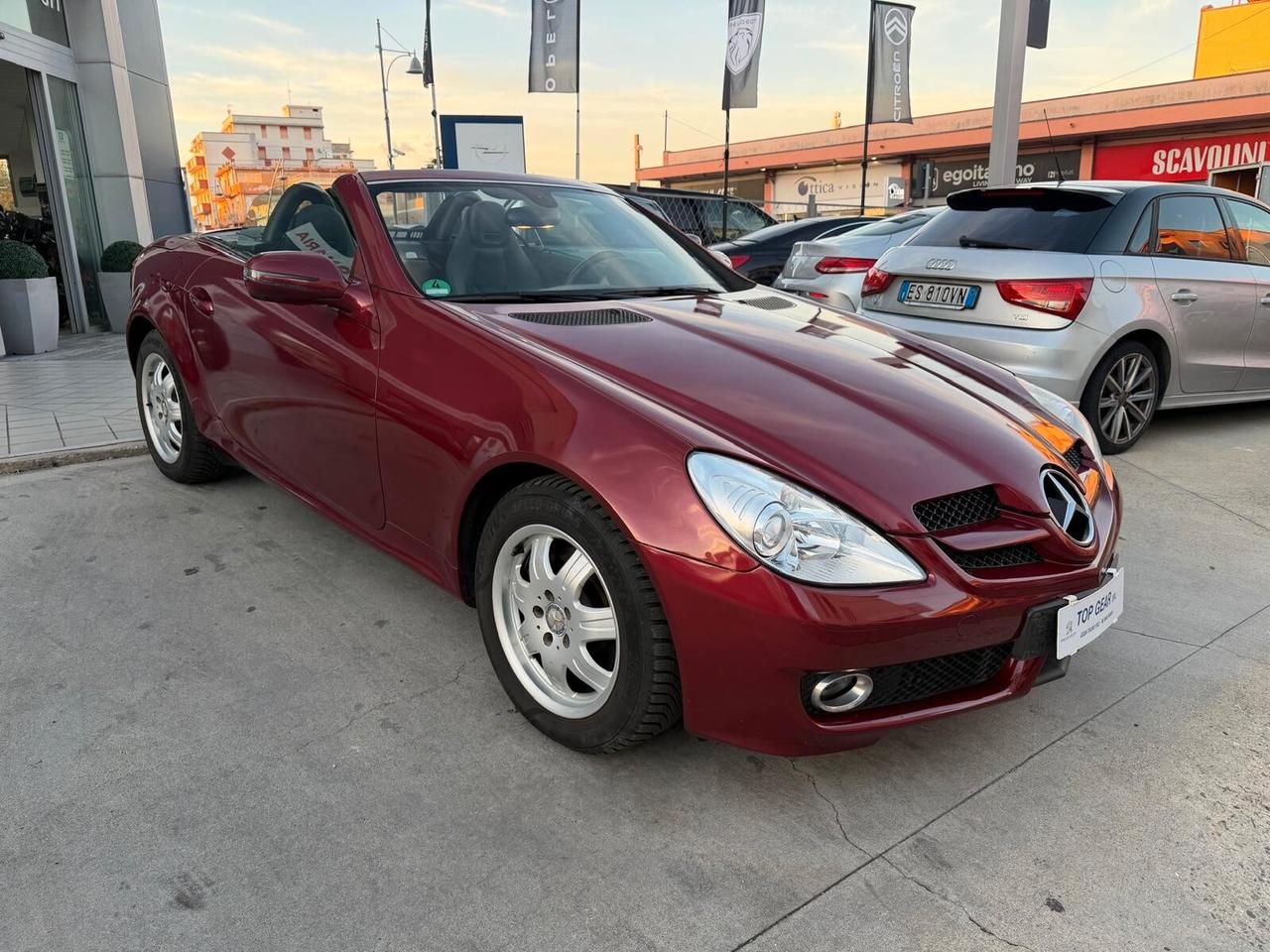 Mercedes-benz SLK 200 Kompressor cat Chrome