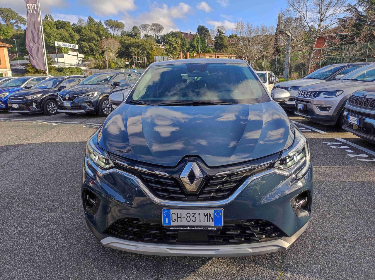 RENAULT Captur II 2019 - Captur 1.6 E-Tech hybrid Intens 145cv auto