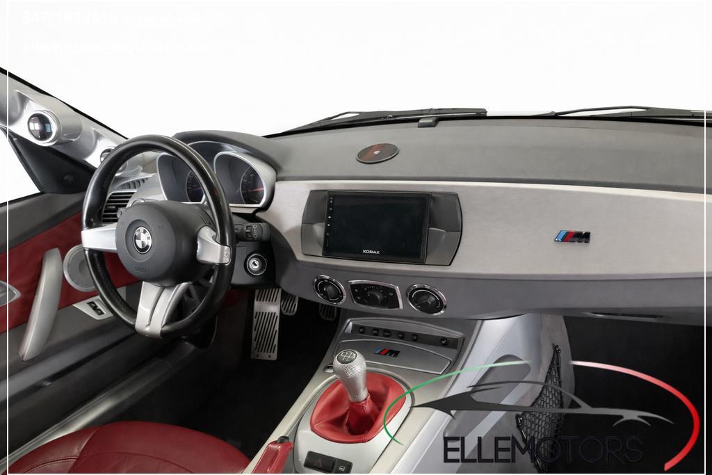 BMW Z4 Z4 3.0 MSPORT MANUALE CABRIO PORTE A FORBICE