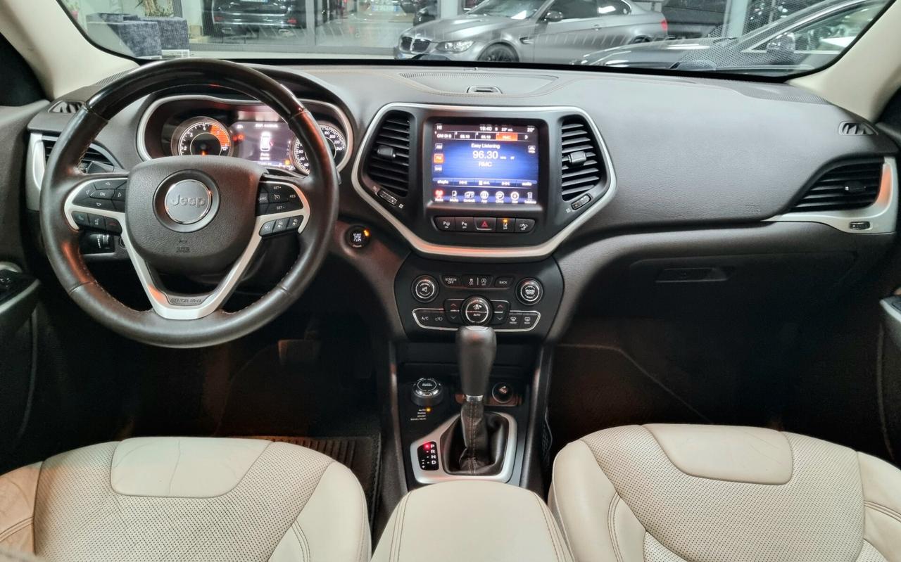 JEEP CHEROKEE 2.2 MJT 200CV 4WD OVERLAND ACTIVE DRIVE