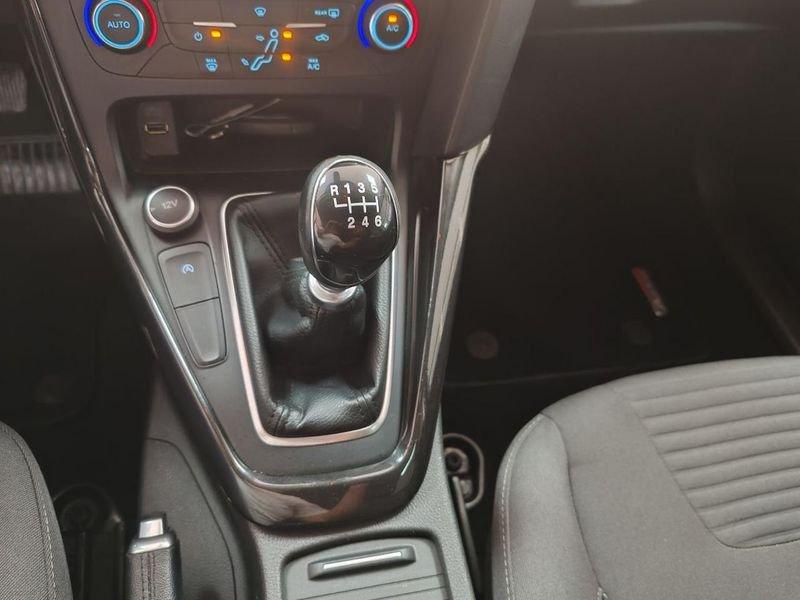 Ford Focus 1.0 EcoBoost 125 CV Start&Stop SW Titanium X