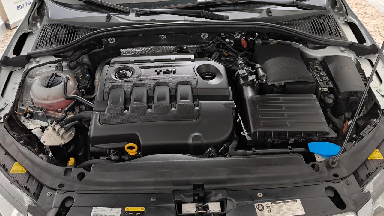 Skoda Octavia 1.6 TDI CR 110 Wagon Executive GreenLine