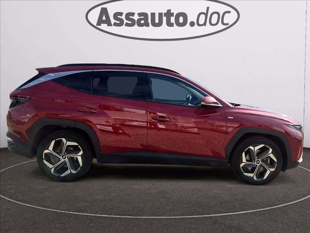 HYUNDAI Tucson 1.6 t-gdi 48V Exellence 2wd imt del 2021