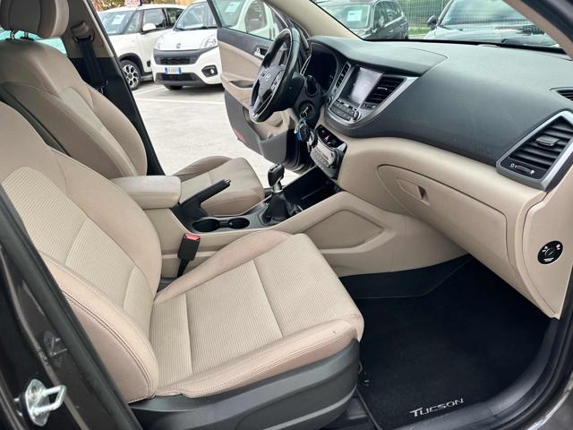 HYUNDAI Tucson 1.7 CRDi XPossible OK NEOPATENTATO