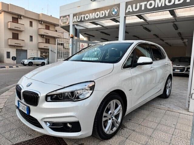 Bmw 216 216d Active Tourer Luxury C.Aut. Pelle Navi Led Cruise Pdc