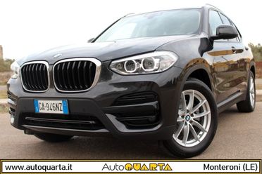 BMW X3 sdrive 18d 150CV *CARPLAY *VOLANTE-M