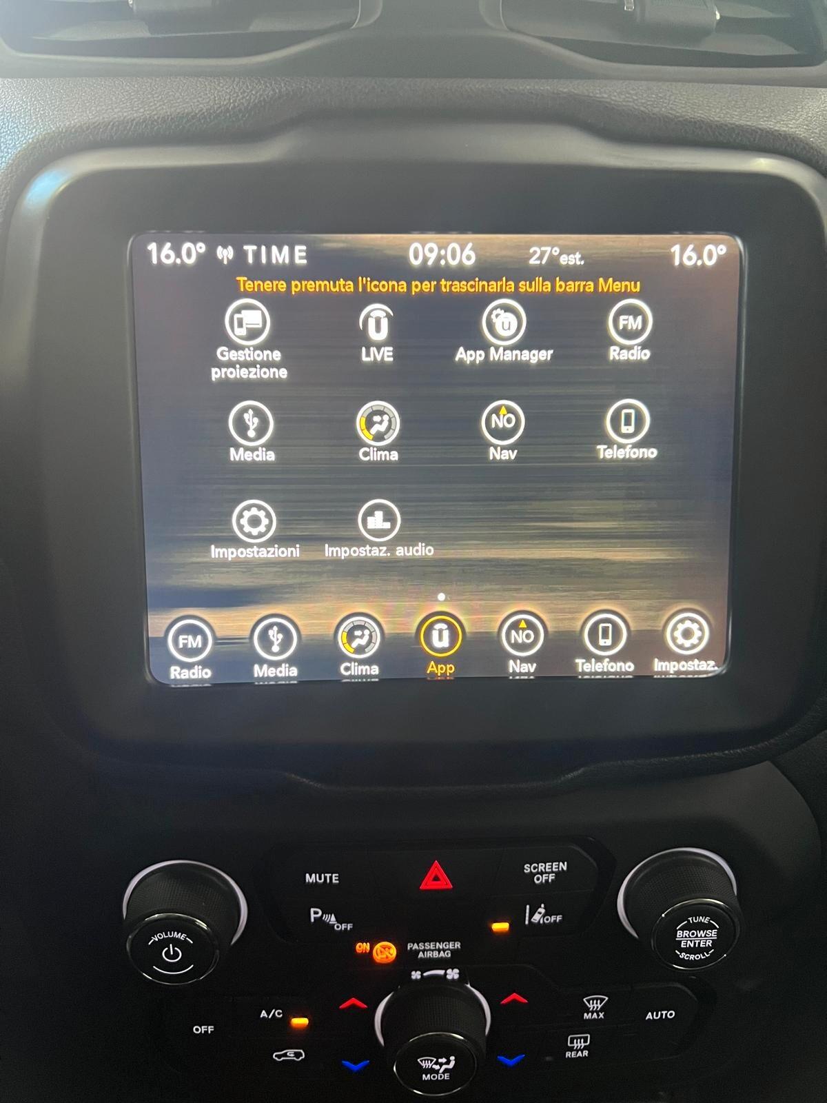 Jeep Renegade 1.6 Mjt 120 CV Limited
