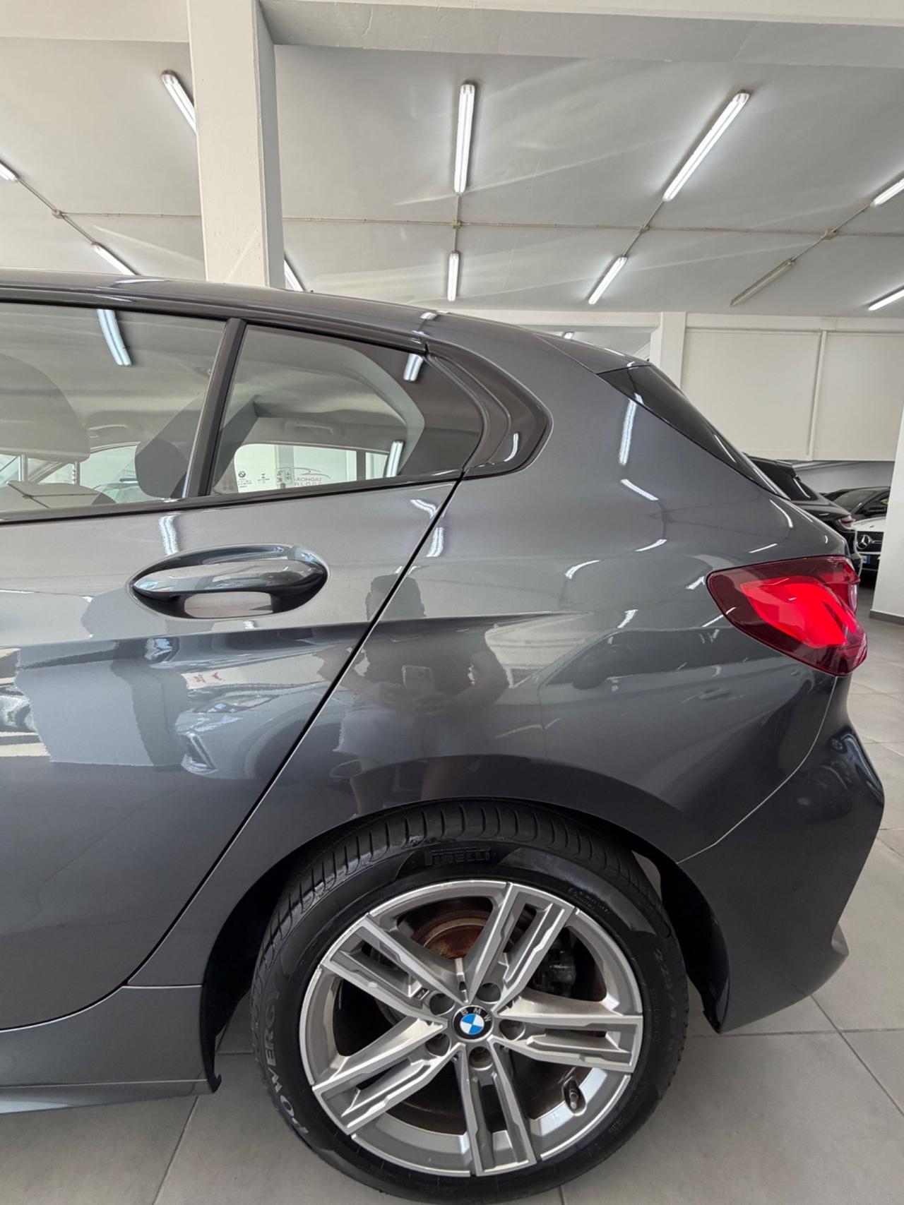 BMW SERIE 1 118d 5p. Msport FINANZIABILE
