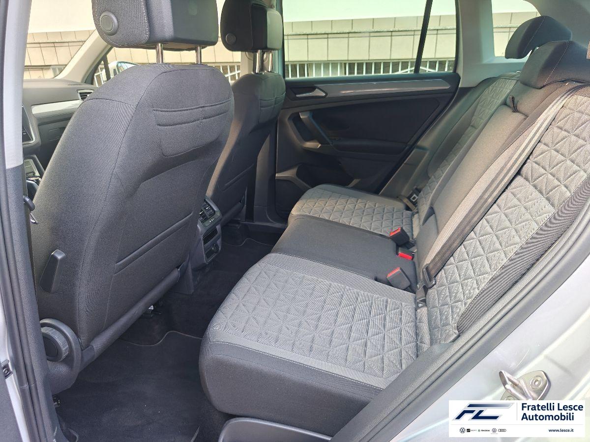VOLKSWAGEN - Tiguan 2.0 tdi Life 150cv dsg
