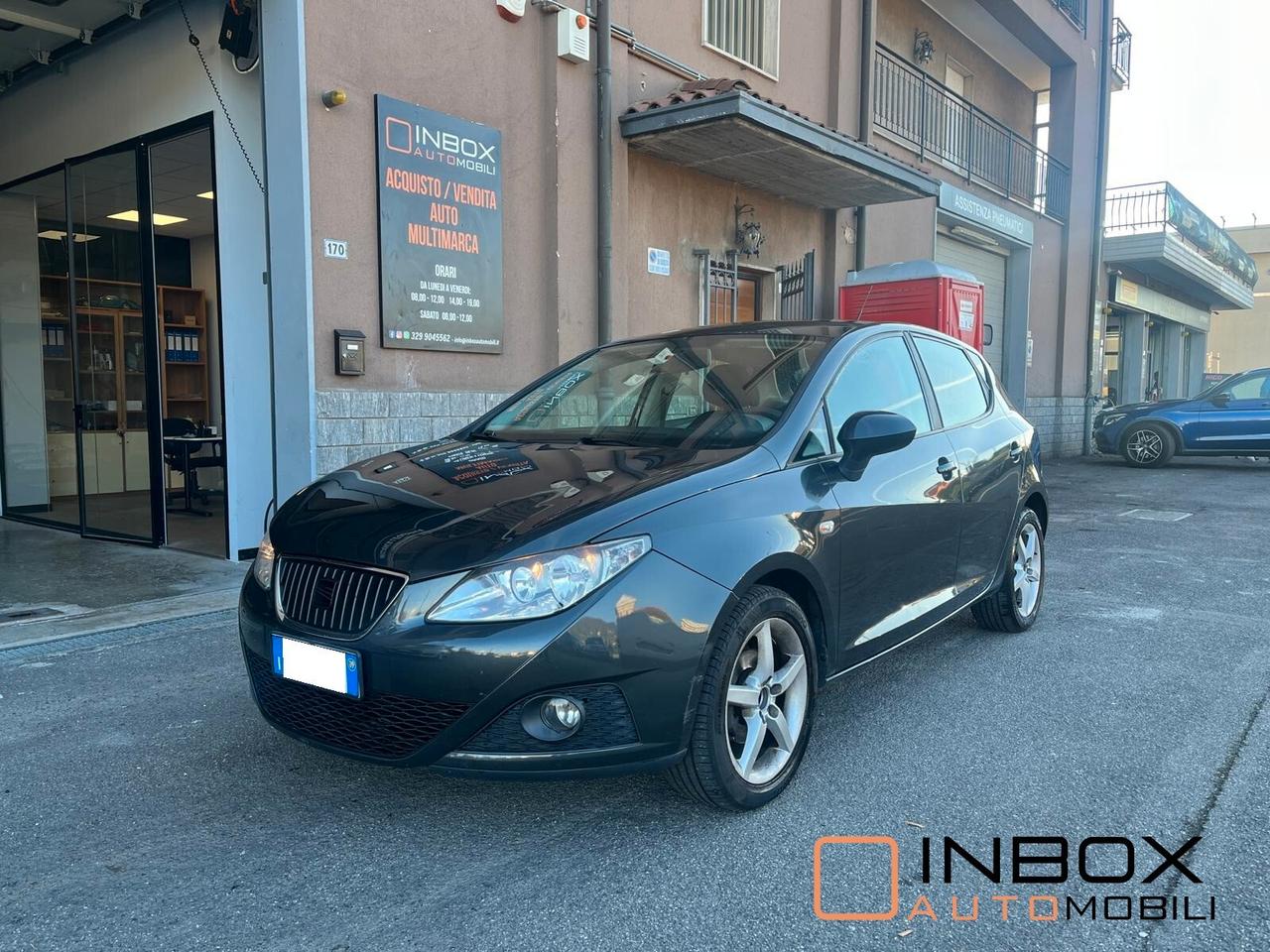 SEAT Ibiza Ibiza 5p 1.4-DISTRIBUZIONE FATTA-NEOPATENATO OK