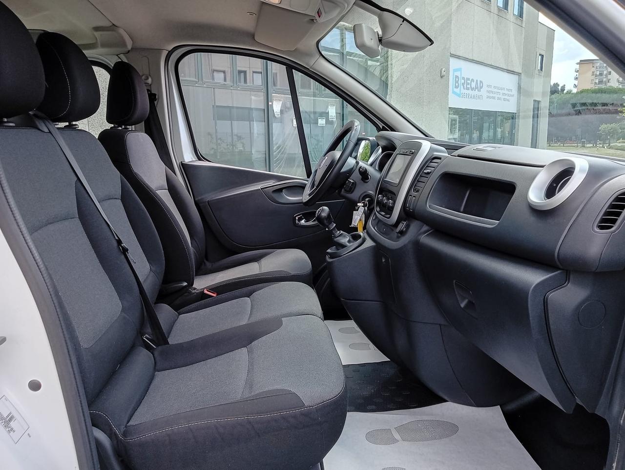 Fiat Talento 1.6 TwinTurbo MJT 125CV Misto 6 Posti*Navi